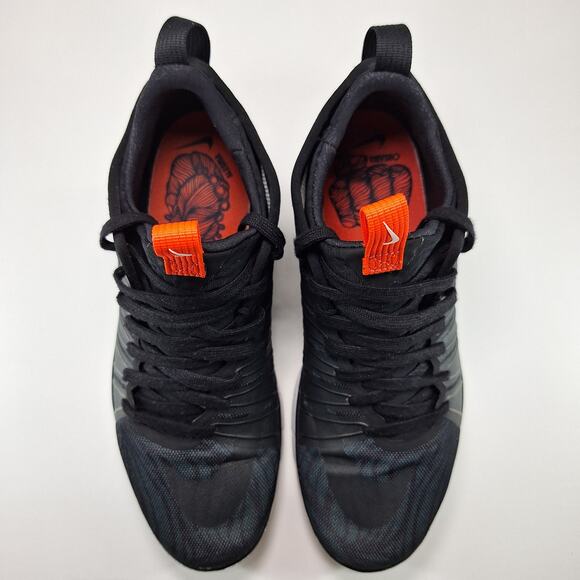 Nike Free Hypervenom 2 FC Black Crimson Running Shoes 747140-004 Men's Size 8 - Picture 7 of 12